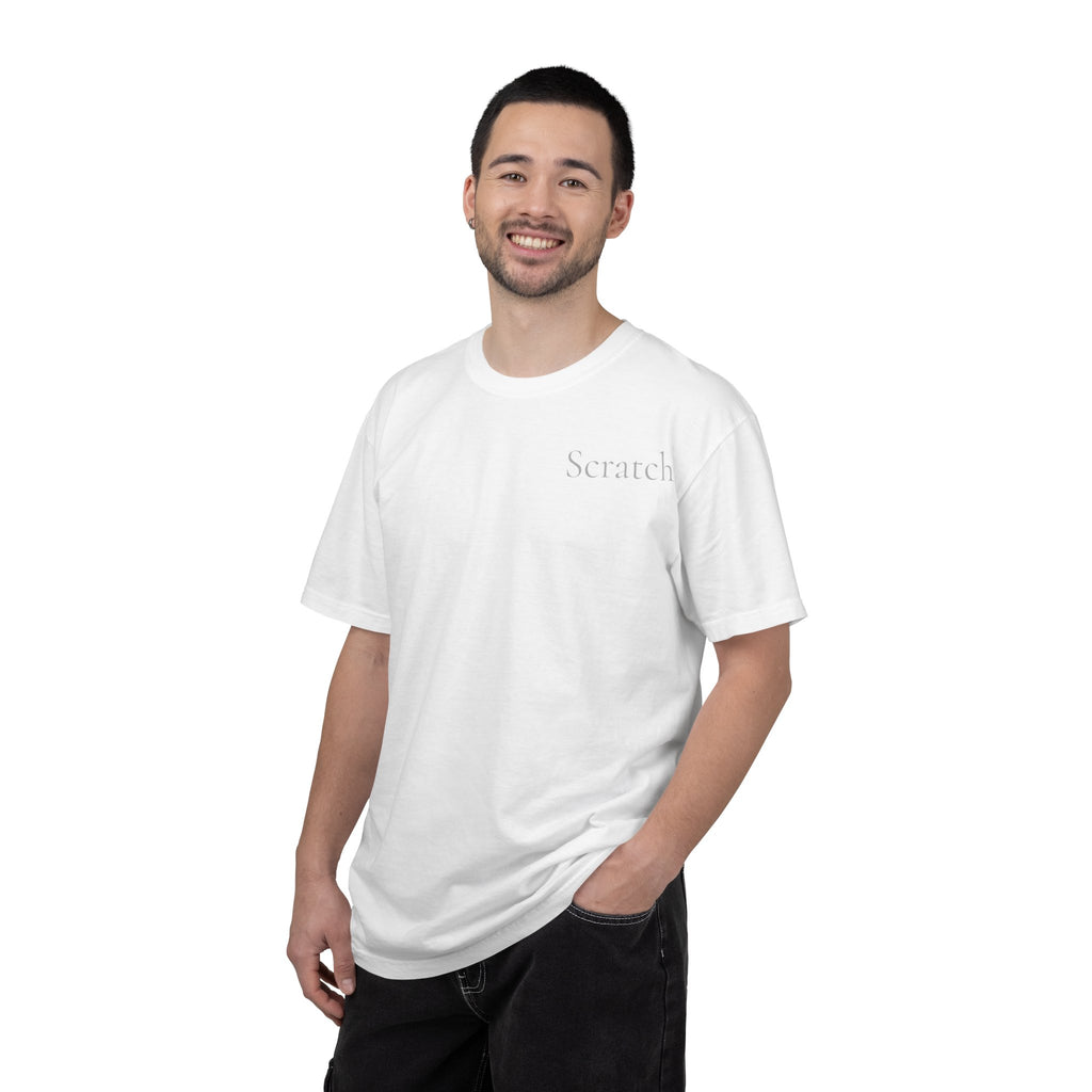 T-shirt à gratter