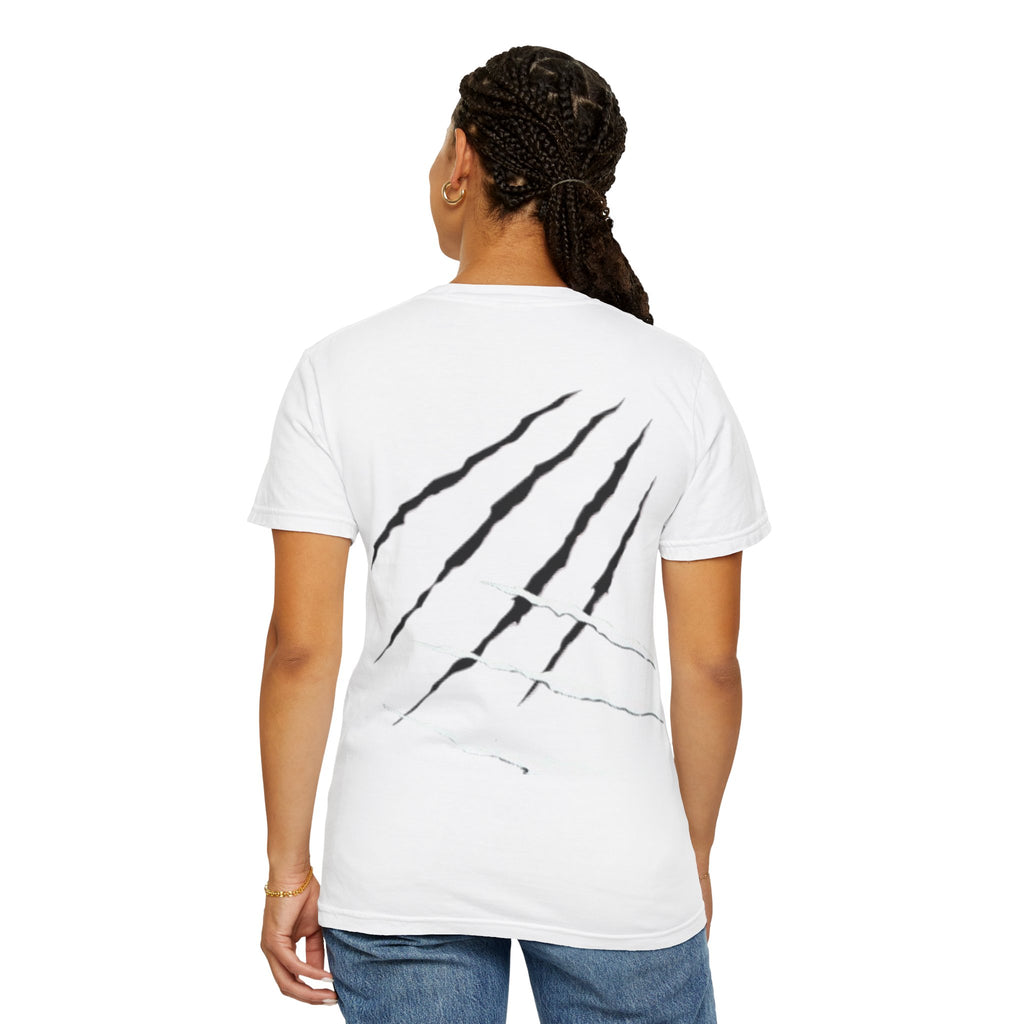 T-shirt à gratter