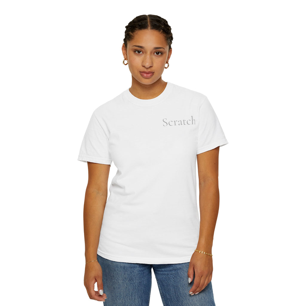 T-shirt à gratter