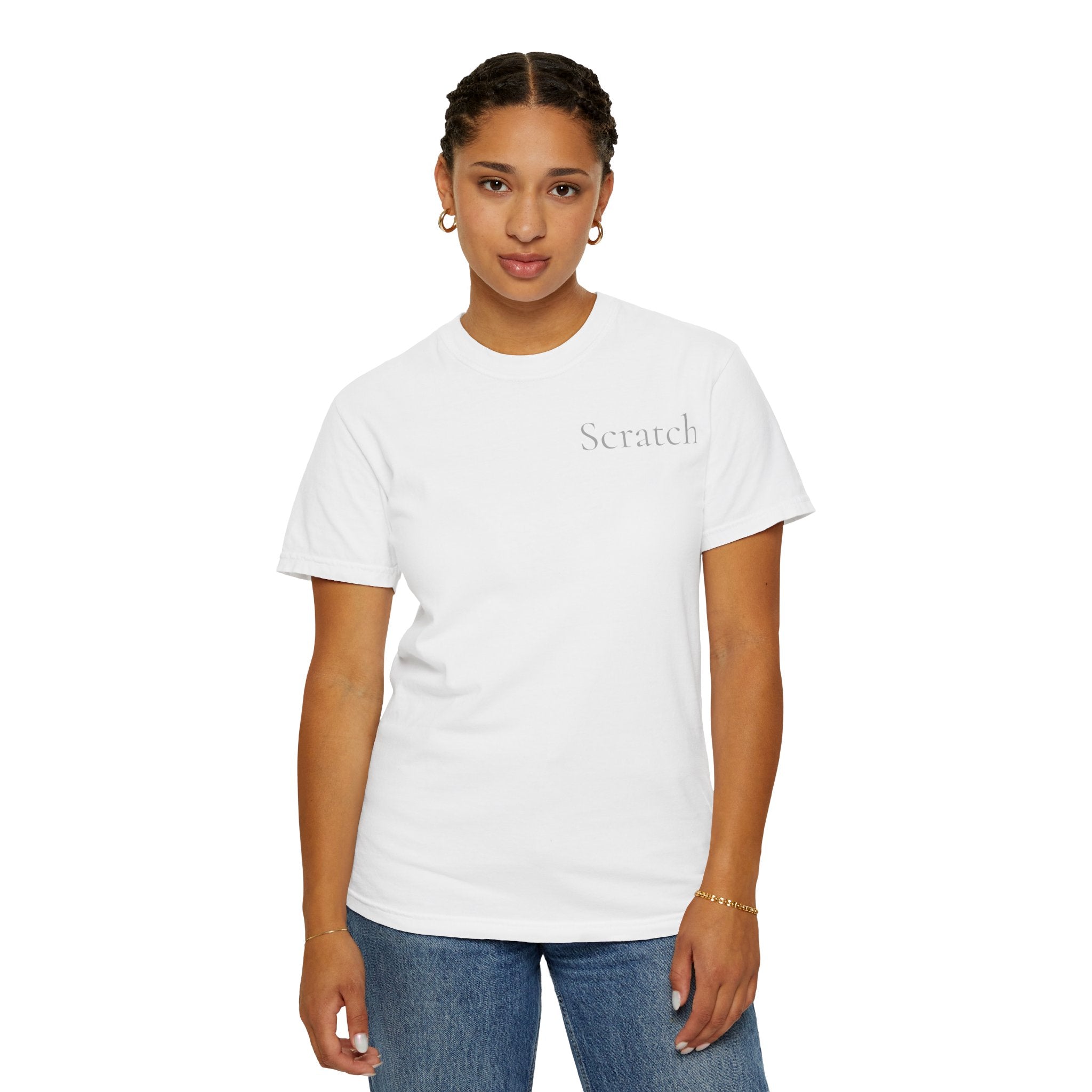 T-shirt à gratter